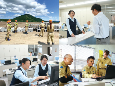 株式会社 菅与組は、こんな会社です!