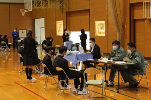 男鹿海洋高校企業ガイダンス「トップが語る秋田の魅力」レポート