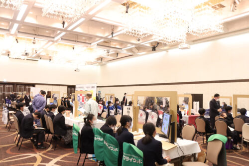 「地元企業の魅力ハッケン！秋田地域企業ガイダンス」を取材しました！