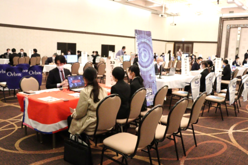 「秋田県合同就職説明会」に二日間密着取材しました！