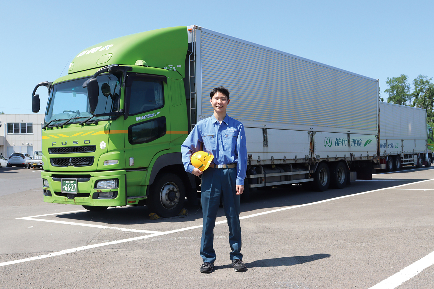 能代運輸 株式会社は、こんな会社です！