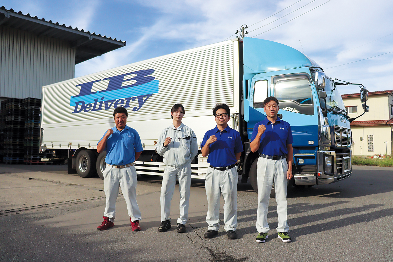 アイビーデリバリー株式会社は、こんな会社です！