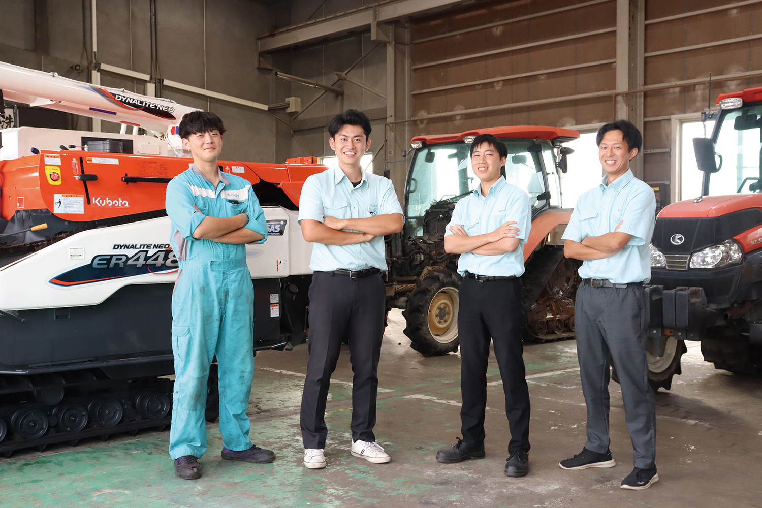 株式会社 秋田クボタは、こんな会社です!