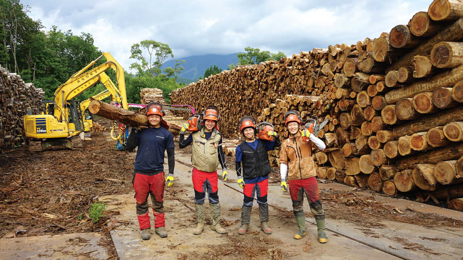 株式会社 堀川林業は、こんな会社です！