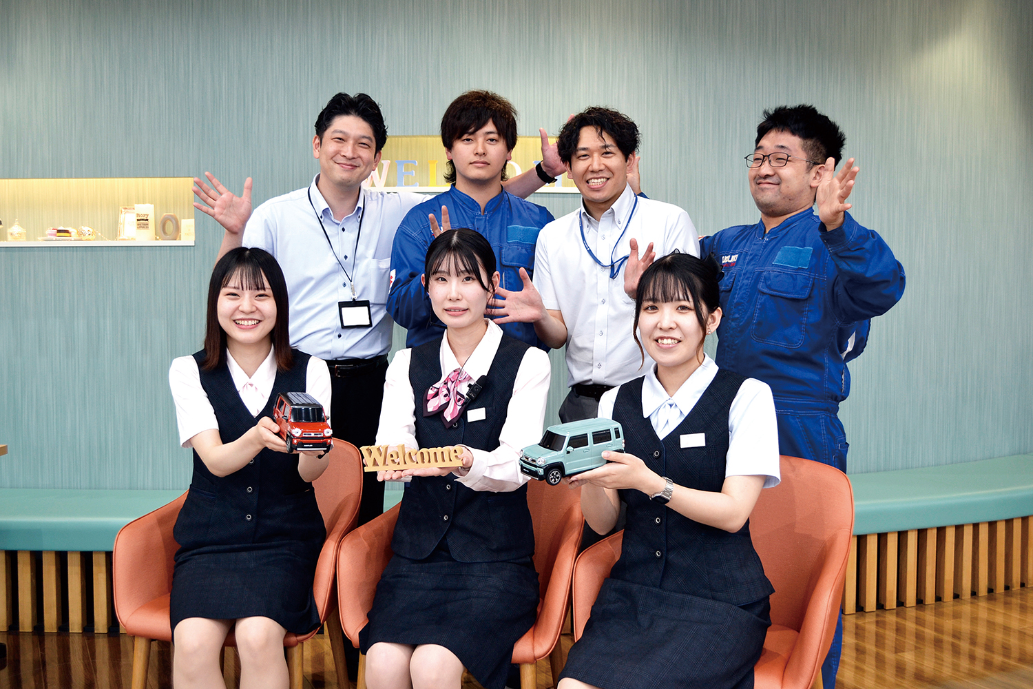 株式会社 秋田スズキは、こんな会社です！